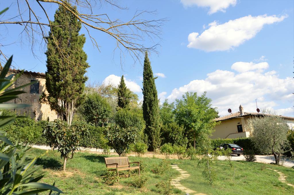 Podere Oliveta Poggibonsi Exterior photo