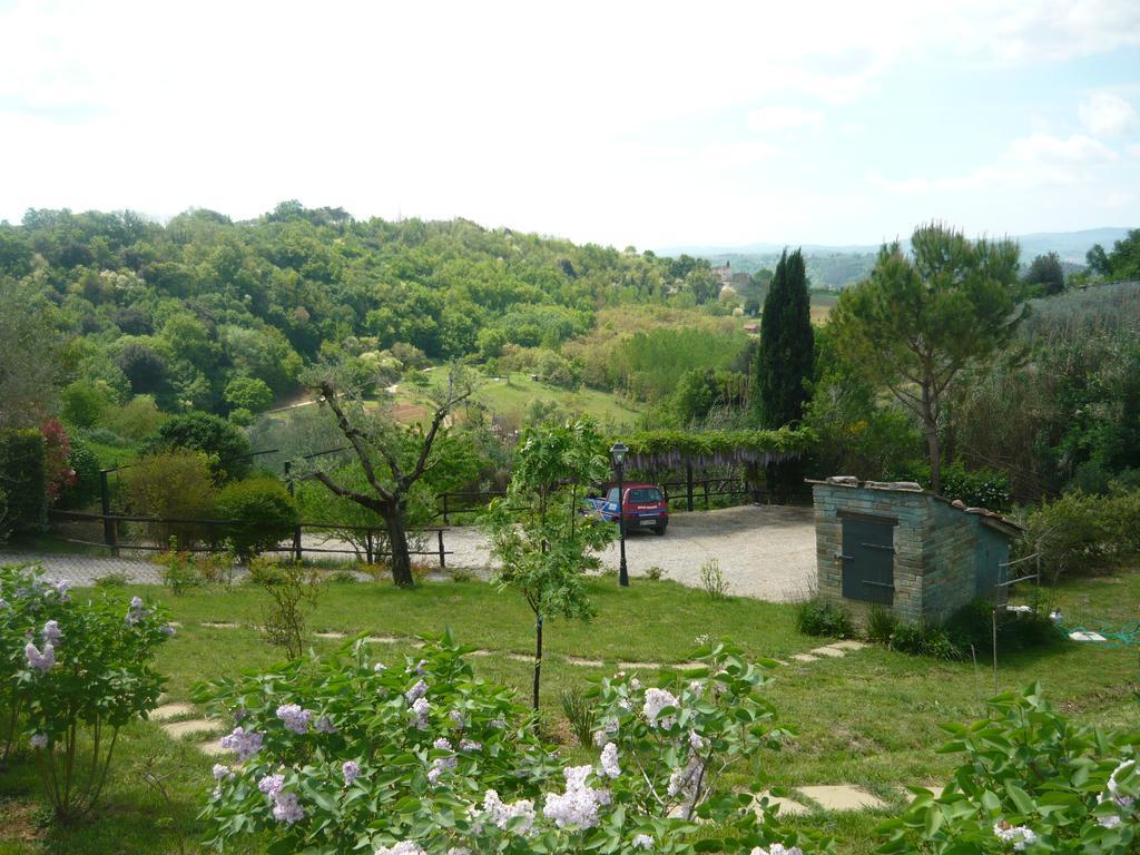 Podere Oliveta Poggibonsi Exterior photo