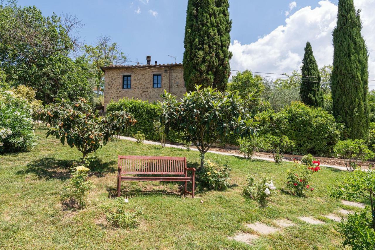 Podere Oliveta Poggibonsi Exterior photo